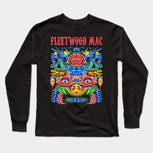 FLEETWOOD MAC BAND MERCHANDISE Long Sleeve T-Shirt